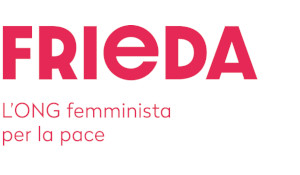 Logo Frieda - L'ONG femminista per la pace