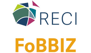 Logo RECI, Schweizer Netzwerk für Bildung und internationale Zusammenarbeit